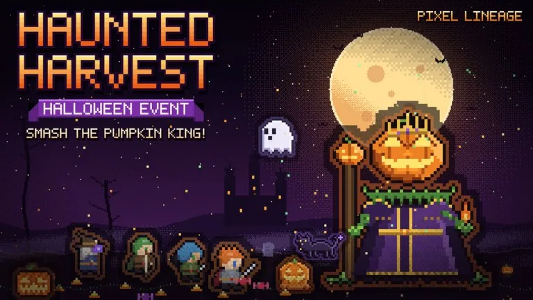 Pixel Lineage [DUNGEONS+ HOLLOWEEN+RACE EVO] Classes